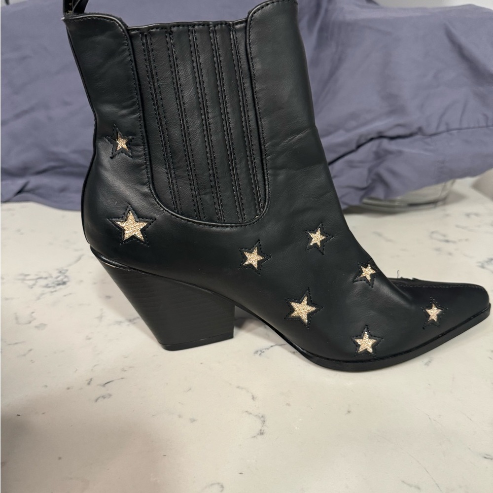 New cowboy boots women size 7.5 - Picture 6 of 11